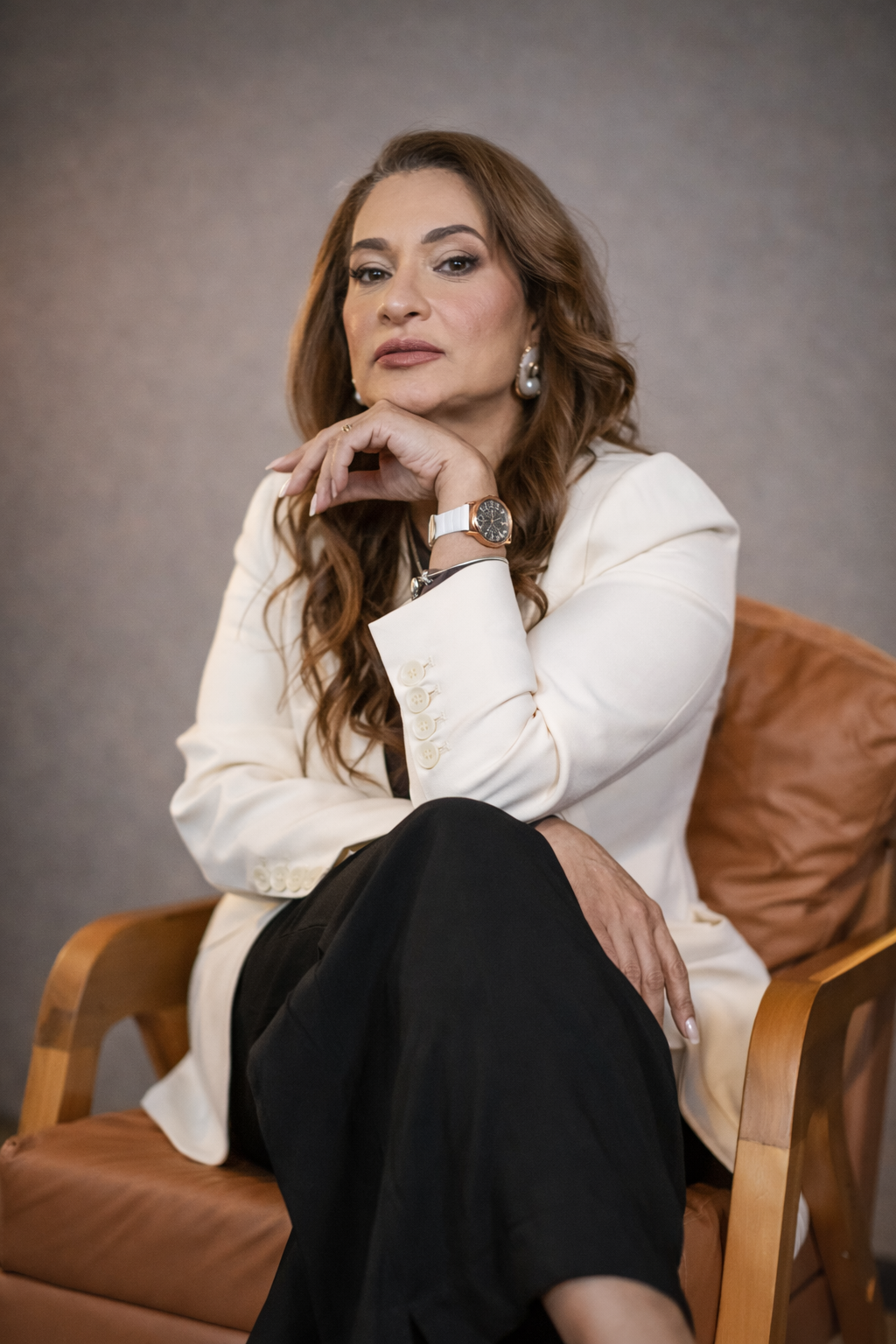 Roberta Junqueira em sessão